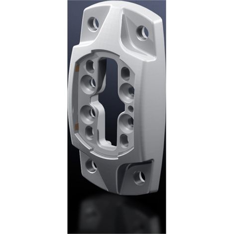 Rittal CP 6206.820 Befestigungsleiste starr Aluminium Lichtgrau (RAL 7035) 1 St.