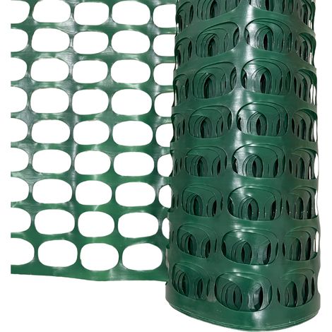 EINSIDE Rete di Recinzione Cantiere Verde, 1,8 x 50 metri (90 m²)
