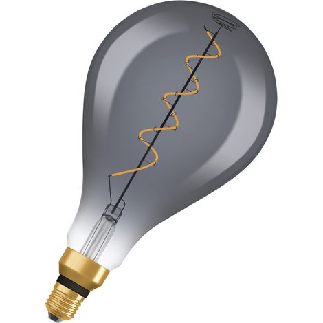 OSRAM Ampoule LED - E27 - Warm Comfort Light - 1800 K - 5 W - remplacement pour 12-W-Incandescent bulb - clair - Vintage 1906 LED DIM (1/4)