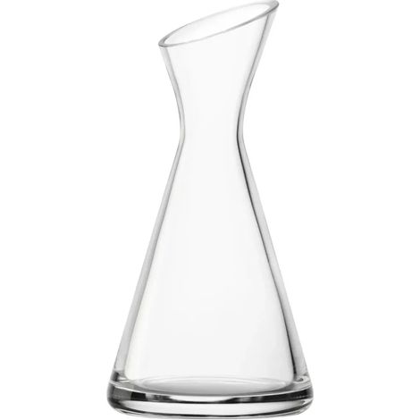 Carafe polyvalente en verre One For All 0,5 L - 500 ml, hauteur 240 mm pour eau, vin, limonade et plus