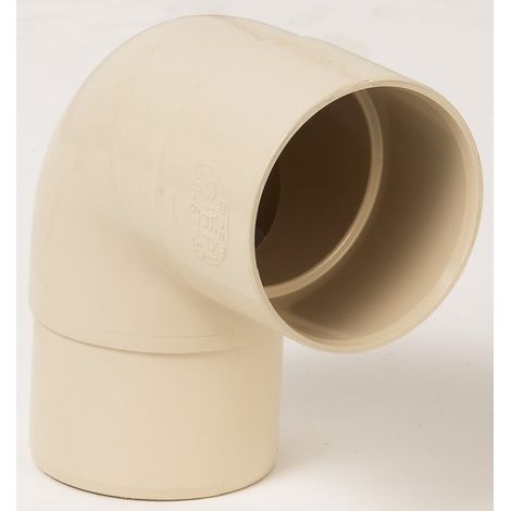 Codo 87,3° PVC arena GIRPI, Desv.16 cm Diam.50 mm GIRPI