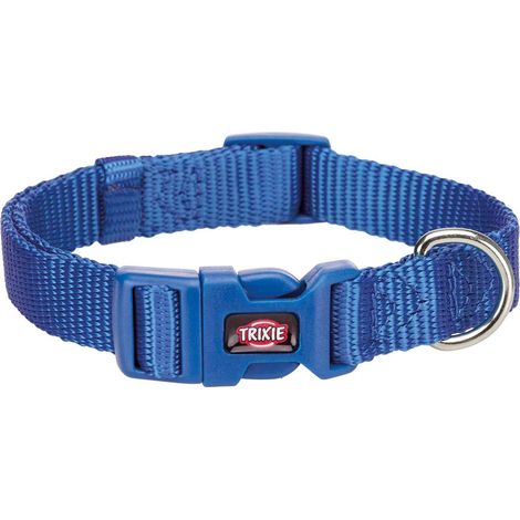 Collar para Perro Trixie New Premium Azul Cobalto S 25-40 cm (1/3)