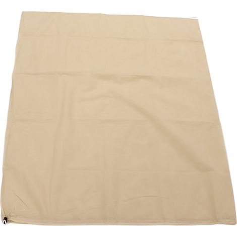 Housse d'hiver pour plantes extérieur - Sac de protection antigel pour fleurs et végétaux - Beige 80x100cm (1/5)