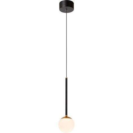 Lampe suspendue Calina seulement avec une boule blanche - 24406/07/30 (1/3)