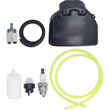 Ej.Life Luftfilter Kraftstoffleitungsfilter Vergaser Tune-Up-Kit für Husqvarna 455E 455 für Rancher 460 461 Benzin-Kettensäge 537255701 (1/5)