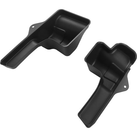 Set aus 2 Ablagefächern für den Kofferraum, hitzebeständig, wasserdicht und robust, kompatibel mit Wrangler JL. (1/5)