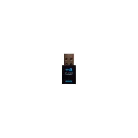 Adaptador de Conexiones PHOENIX TECHNOLOGIES WA-650MB