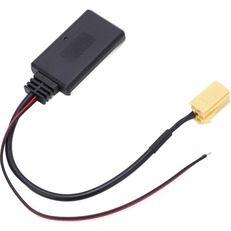 Bluetooth-Adapter AUX IN Audiokabel Ersatz Autoradio Fiat Grande Punto Stereo MINI ISO Drahtlose Verbindung (1/5)