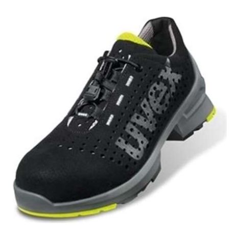 Uvex 8543047 1 Halbschuhe S1 85430 schwarz, gelb Weite 14 Größe 47 (1/2)