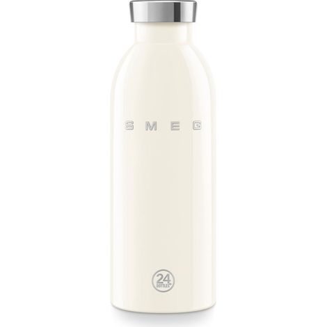 Bouteille Isotherme Années 50 Double Paroi Inox 500ml - Smeg Cookware (1/3)