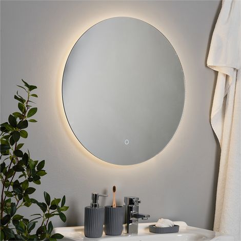 Forum Spa Fal Round LED Mirror with Demist - SPA-44391 (1/5)