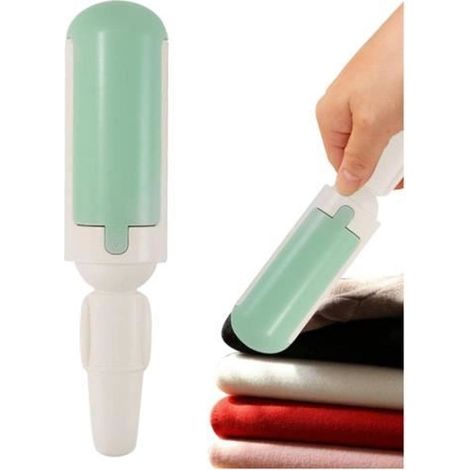 1 brosse d'épilation, poignée ergonomique, brosse à rouleau auto-nettoyante, anti-peluches, pour chien moyen