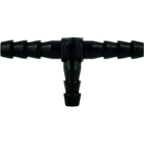 Raccord en T pour durite Ø 5mm