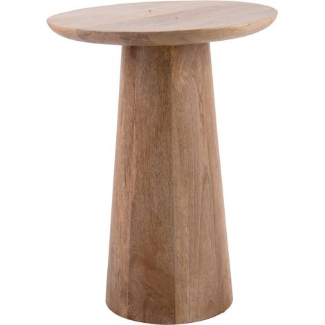 Leitmotiv Force Beistelltisch aus hellem Holz 35,5 cm (1/5)