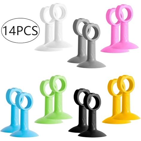 Türgriff-Handgelenkschützer, 14-teilig, Antikollisionspads (1/4)