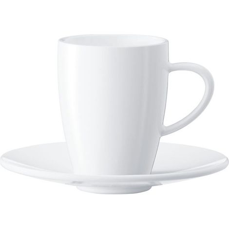 Jura 66499 Kaffeetassen 2er-Set Porcellana Bianco