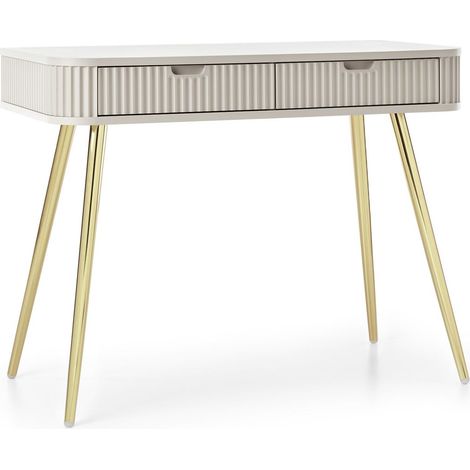 Toeletta: Cashmere, gambe dorate, 103 x 80 x 49 cm (1/3)