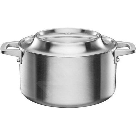 FISKARS Équipement de cuisine - Fait-tout avec couvercle, volume 3 l 1067639 (1/5)