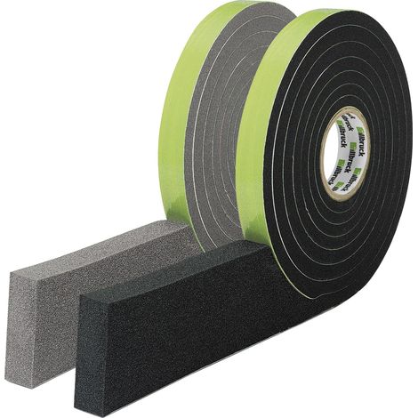 Tira de sellado illmod 60020/7-12 4,3m Rodillo antracita (por 15) (1/5)