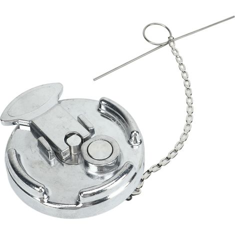 Bouchon de réservoir de carburant à levier de verrouillage 600212 en alliage d'aluminium, remplacement pour Peterbilt 379, 389 et 579 (1/5)