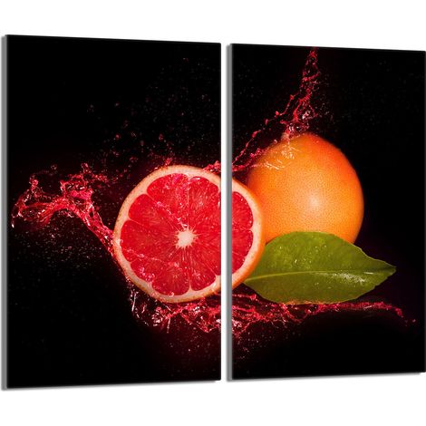 Placa protectora de vidrio para estufa 2x30x52 Pomelo (1/5)