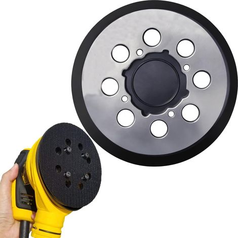 2er-Pack Ersatz-Schleifpads für DEWALT DWE6423/6423K, DWE6421/6421K, DCW210B Exzenterschleifer – Direkter Ersatz für Pad-Teilenummer DWE64233, N329079, RSP54