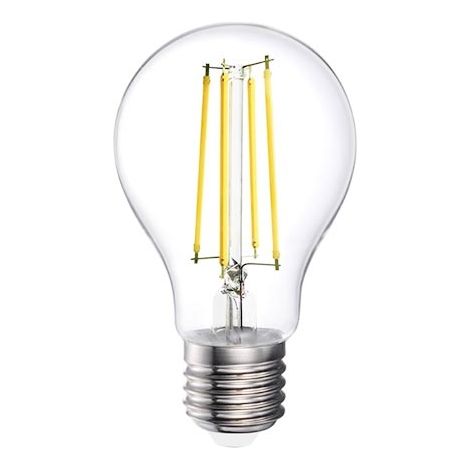 Ampoule LED V-TAC E27 12 W 125 lm/W A70 Filament Blanc chaud (1/4)