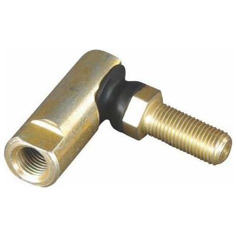 Rotule de direction femelle 9,5mm – Pas à droite US 3/8'-24 – Compatible MTD 723-0156, 723-3018 – Connexion durable