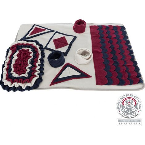 Tapis à renifler 70 × 47 cm. Pour chiens. - Trixie (1/5)