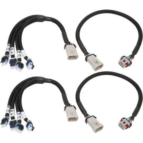 Kit de relocalisation de bobine d'allumage ABS haute performance résistant à la chaleur pour SMALL BLOCK V8 LSX LS6 LS1 (1/5)