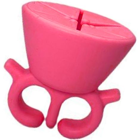Outils de désherbage, collecteur de déchets, bagues artisanales, transfert thermique, accessoires et fournitures pour presse à chaud portable, rose rouge (1/5)