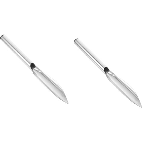 2 Pièces Ensemble D'Outils De Jardin Fournitures De Jardinage Outil De Culture Truelle De De Cour De Creusement De Petite Pelle pour Le Age (1/5)