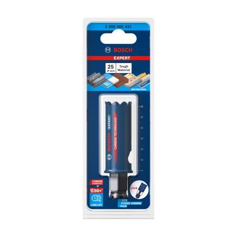 Bosch Lochsäge ToughMaterial 25mm EXPERT - 2608900421