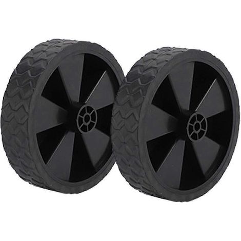 Lot de 2 roues pour chariot, faciles à utiliser et compatibles avec les chariots pliants utilitaires. Pièces détachées pour chariots de déménagement résistants.-5inch 151g