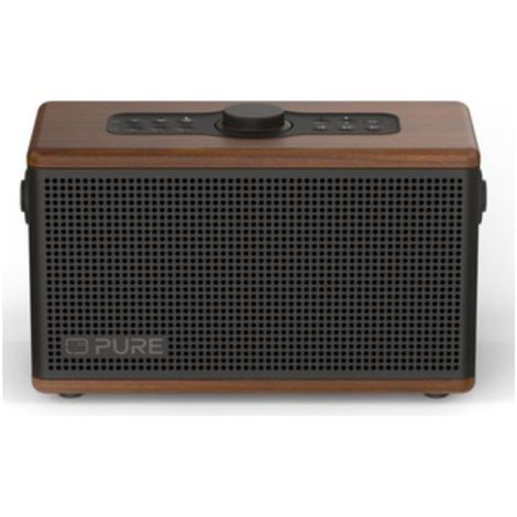 Pure Classic Aura Altoparlante portatile stereo Marrone, Noce 40 W
