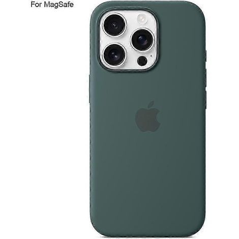 Case For Iphone 16 Pro With Magsafe Liquid Silicone Phone Back Cover With Induction Popover Feature sty-b pitq( )