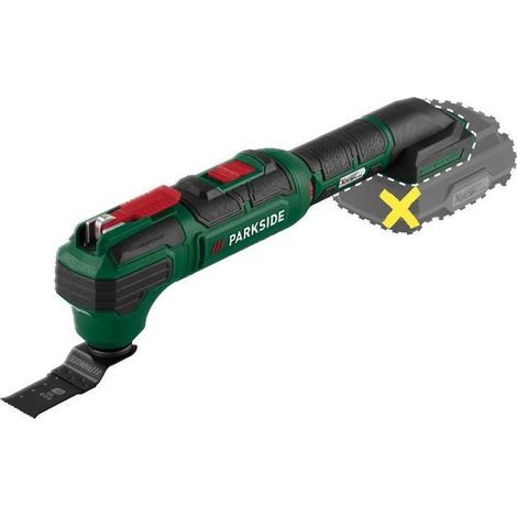 Outil multifonction - PARKSIDE - PAMFW20 - 20 V - Sans fil - Ergonomique avec LED (1/5)