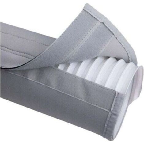 15053cm Protection pour Tuyau Climatiseur, XU, 5"&5, XU,.9" Transportable Isolé Housse Manchon EVA Destiné à d'Évacuation AC Mobile Universel Tuyaux D'échappement - (1/3)