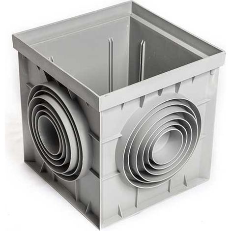 Pozzetto singolo in pp : Dimensione - cm 25x25 (1/2)