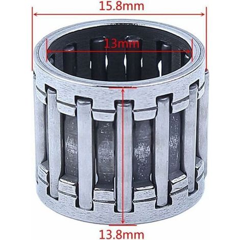 Kit d’engrenage à vis sans fin de pompe à huile, pignon d’embrayage pour tronçonneuse Husqvarna 340 à 450E (1/5)