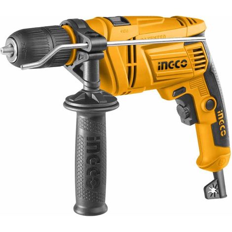 Trapano a percussione 650 w mandrino autoserrante - Ingco ID6538-2 (1/10)