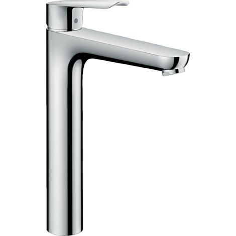 HANSGROHE Logis E Waschtischmischer mit Zugstange und Ablaufgarnitur verchromt - 71162000