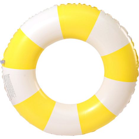 Bouée gonflable pour adultes, matelas flottant pour piscine.