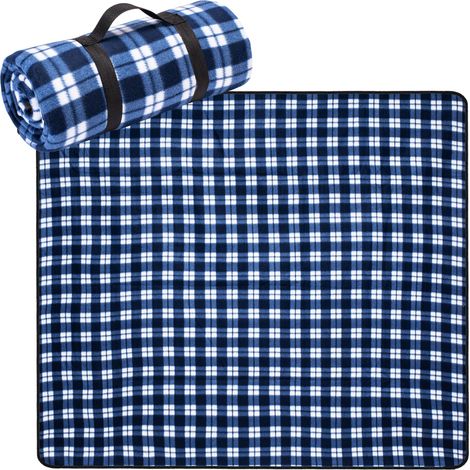 PICKNICK-DECKE BLAU