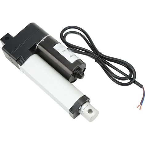 Actionneur linéaire électrique en alliage d'aluminium et ABS, pour lit et canapé, 3000 N, 100 mm, 12 V (1/5)