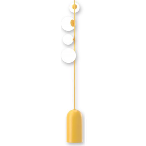 Lampada da terra moderna arancio 4xG9 8W ETNO Emibig (1/4)