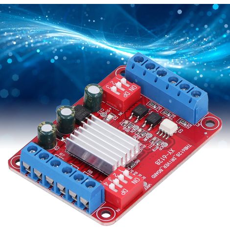 Module de carte de commande de moteur pas à pas de qualité industrielle pour robot, courant 2A, 128 micropas (1/5)