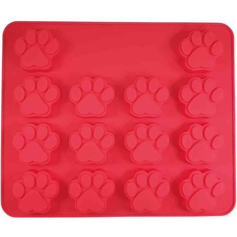 Nobby Silikon Backmatte Pfote 30 x 25 cm