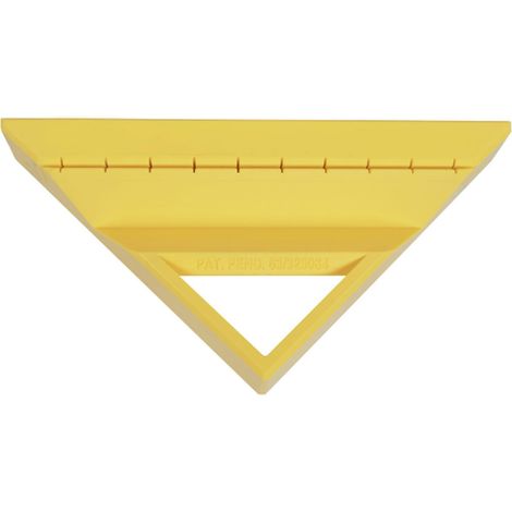 Coupe de garniture de bord d'outil de carrelage pour l'installation, accessoires carrés de coupe d'onglet à 45 degrés (1/5)