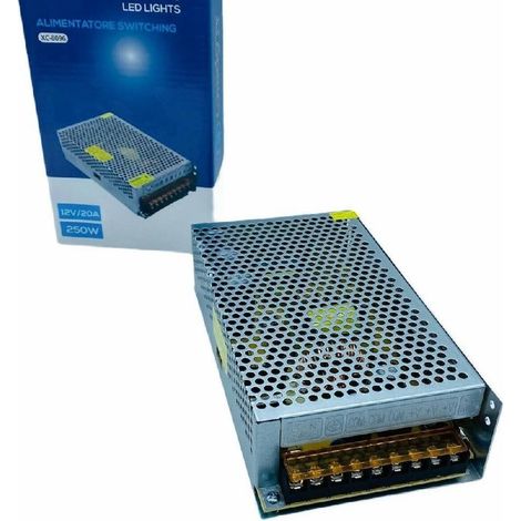 TRADE SHOP - Alimentatore Stabilizzato Trasformatore Switching Da 10a 24v 240w 220v - (1/2)
